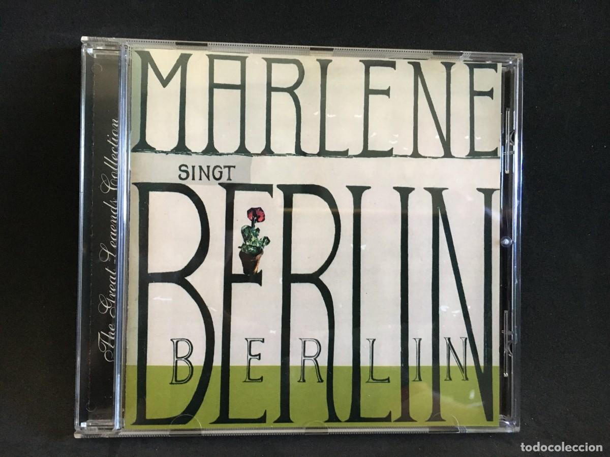 CDs de m&uacute;sica: Marlene Dietrich - Singt Berlin Berlin - CD - DRG - COMO NUEVO - Foto 1