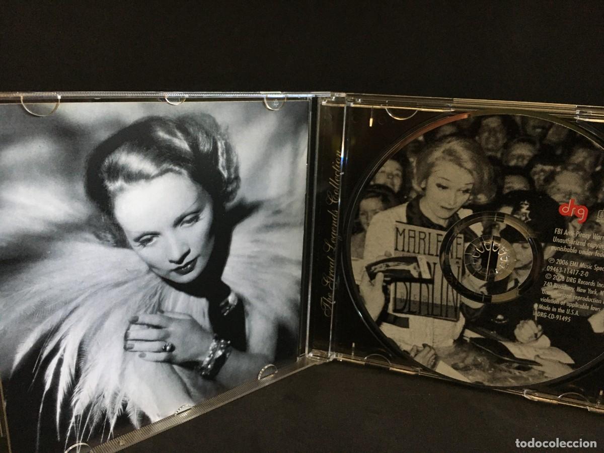 CDs de m&uacute;sica: Marlene Dietrich - Singt Berlin Berlin - CD - DRG - COMO NUEVO - Foto 3