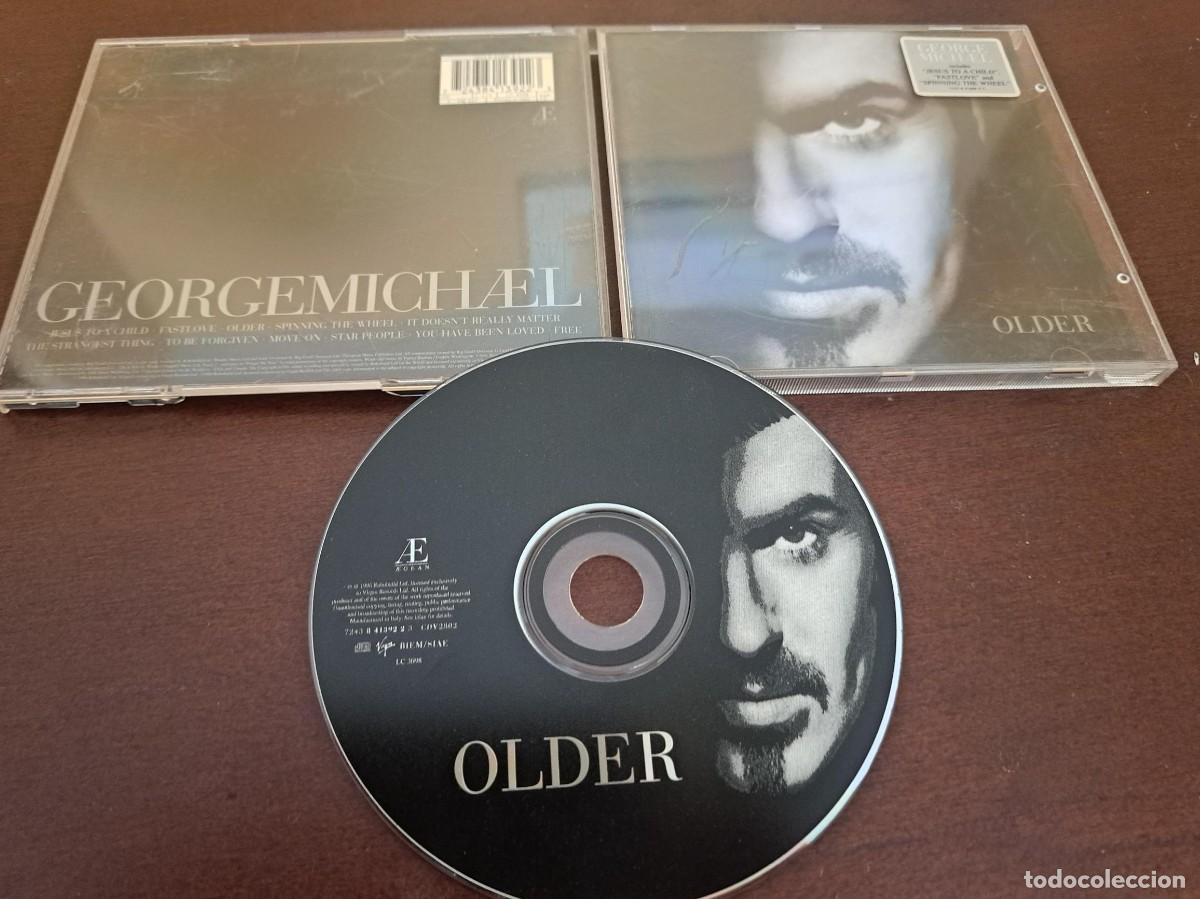 CDs de m&uacute;sica: GEORGE MICHAEL - CD - OLDER - Foto 1