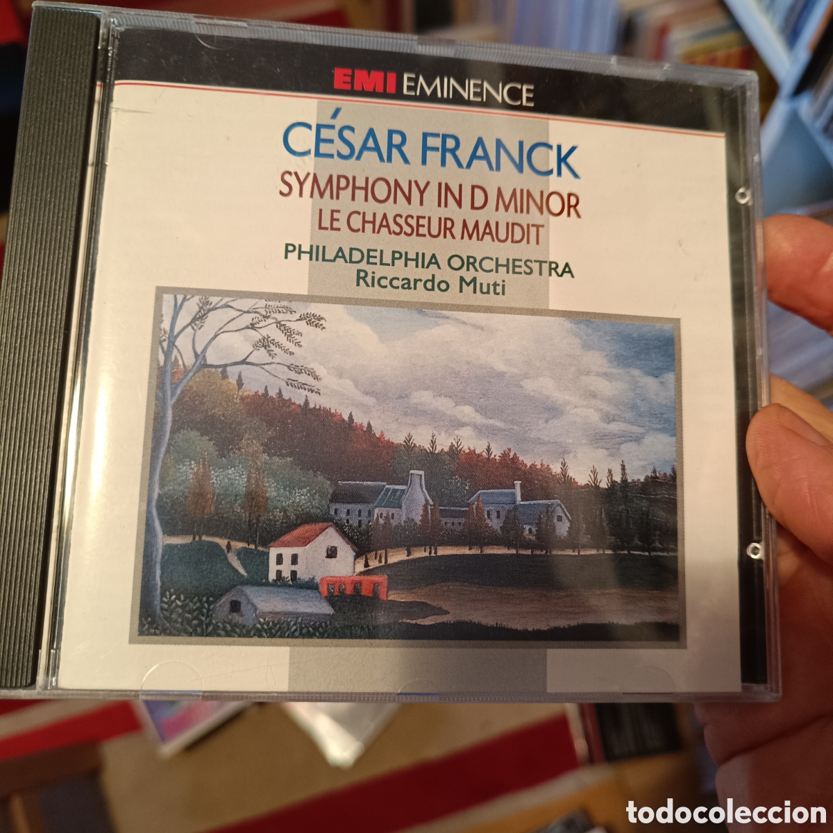 CDs de m&uacute;sica: Franck &ndash; Le Chasseur Maudit - Foto 1