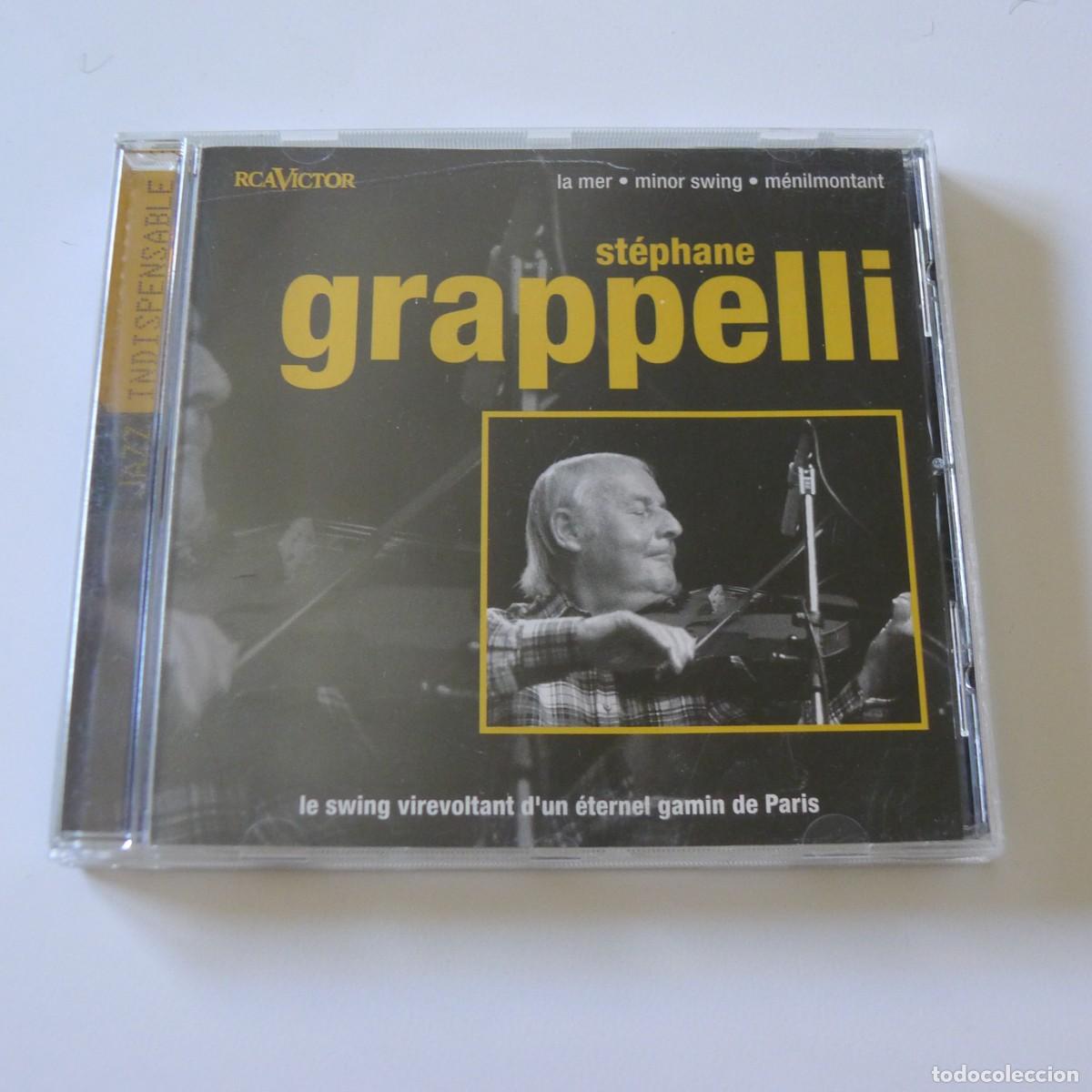 CDs de m&uacute;sica: Stephane grappelli cd recopilatorio / JAZZ INDISPENSABLE - Foto 1