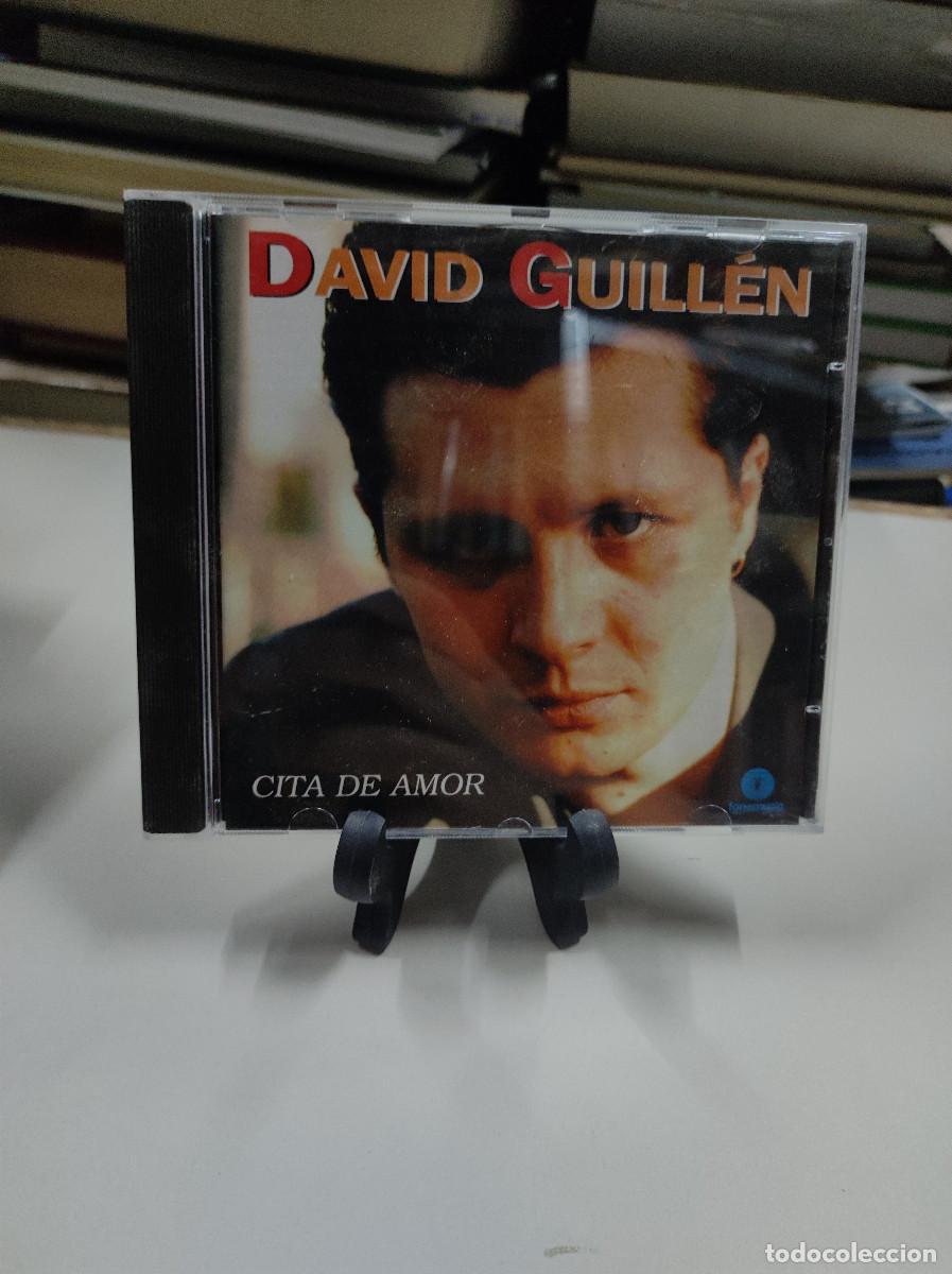 CDs de m&uacute;sica: DAVID GUILLEN CITA DE AMOR CD - Foto 1