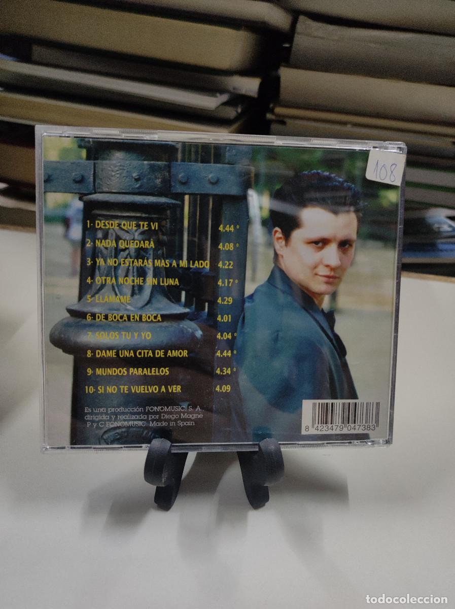 CDs de m&uacute;sica: DAVID GUILLEN CITA DE AMOR CD - Foto 2