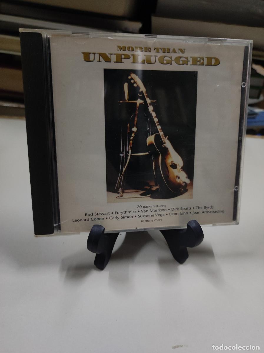 CDs de m&uacute;sica: Varios &ndash; More Than Unplugged - Foto 1