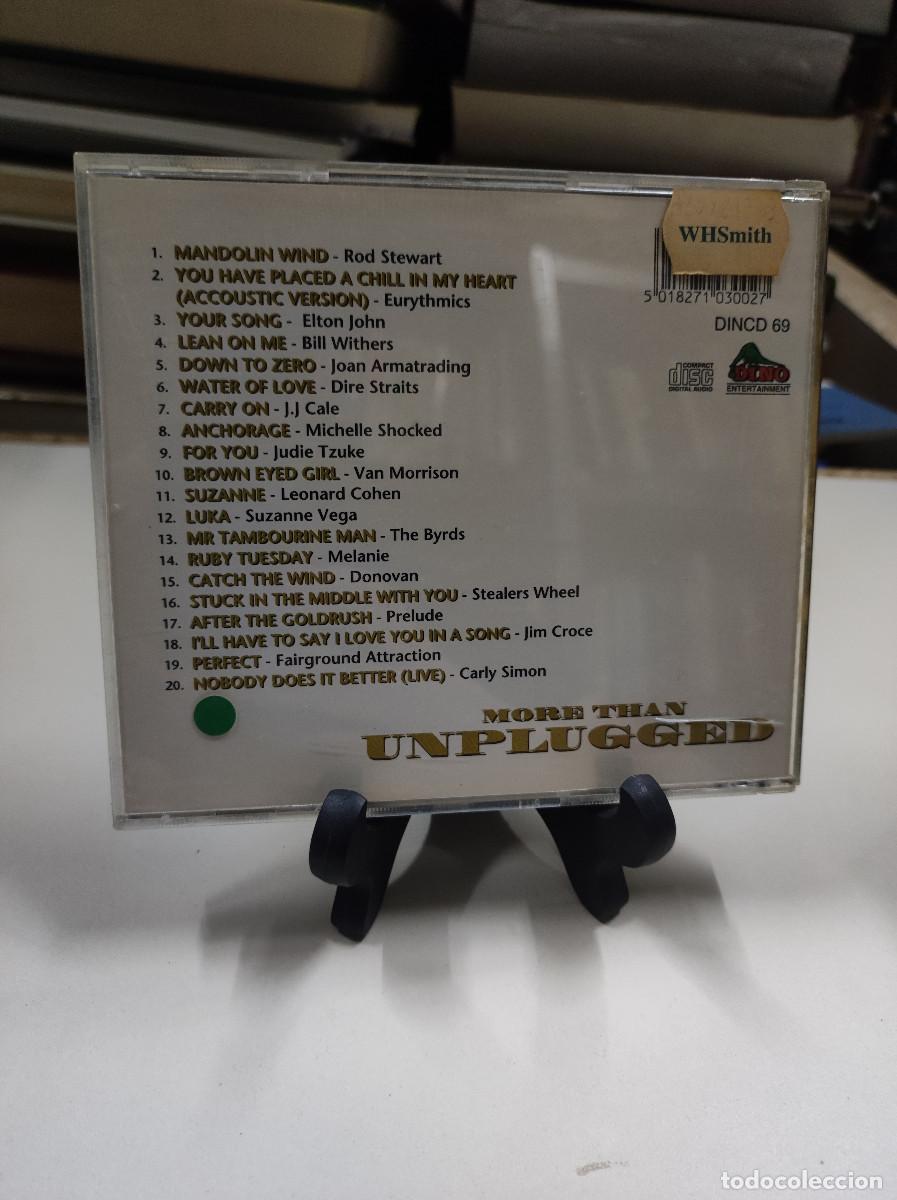 CDs de m&uacute;sica: Varios &ndash; More Than Unplugged - Foto 2