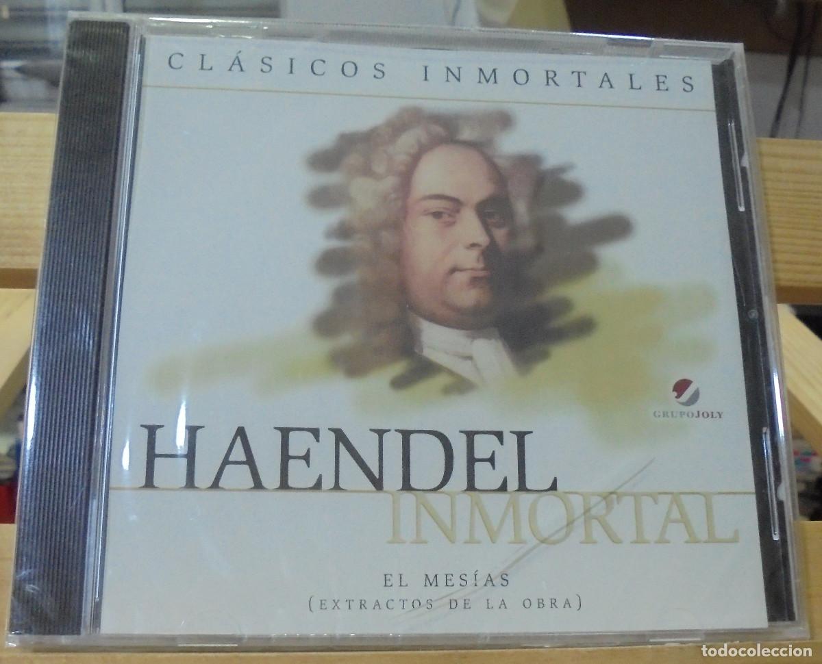 CDs de m&uacute;sica: Haendel inmortal. El Mesias, estractos -- CD - Foto 1
