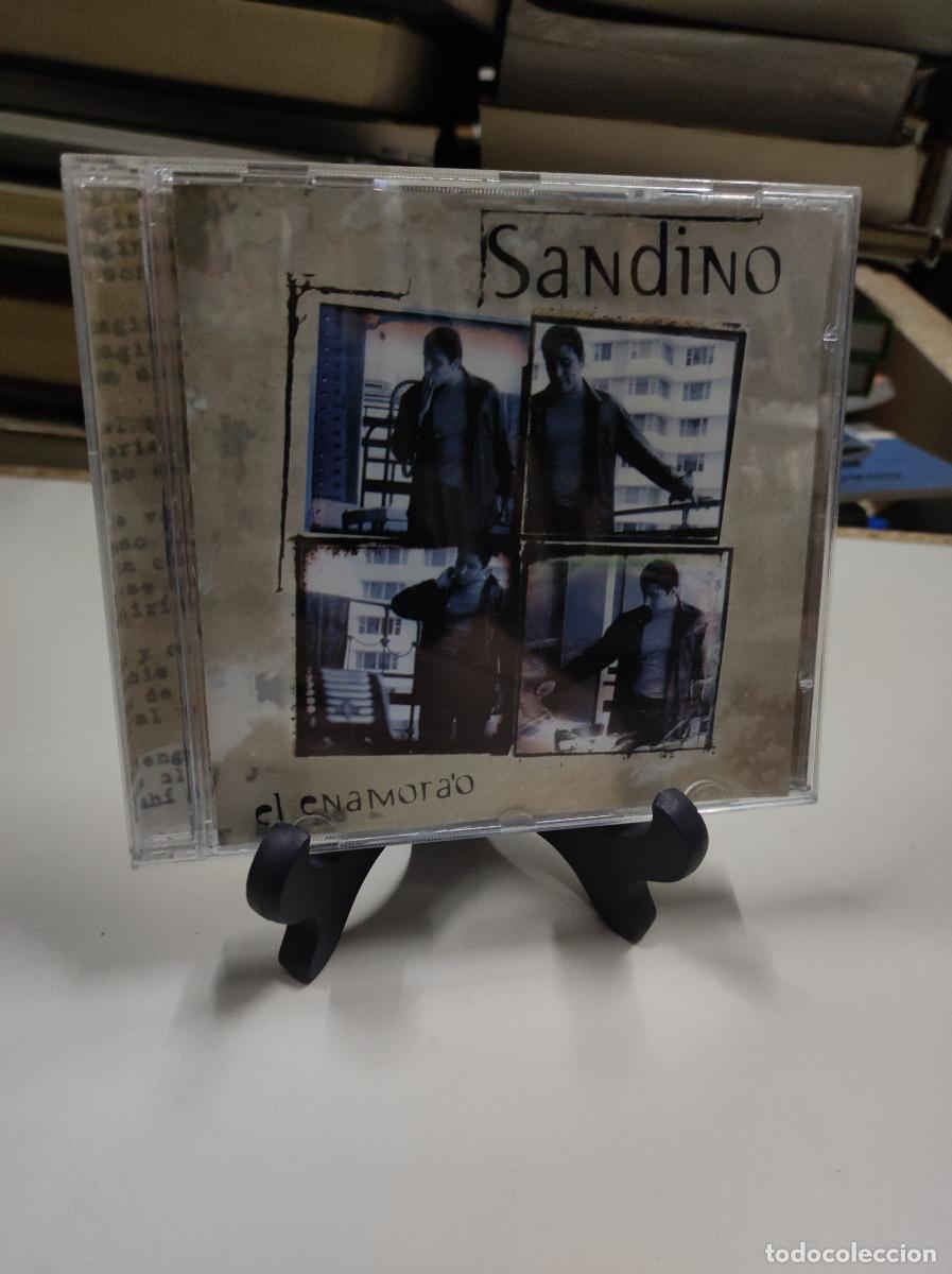 CDs de m&uacute;sica: Sandino &ndash; El Enamorao - Foto 1