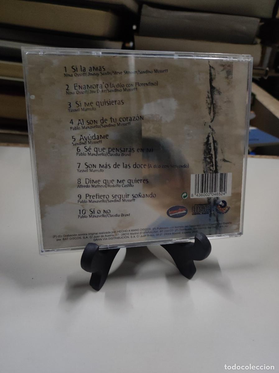 CDs de m&uacute;sica: Sandino &ndash; El Enamorao - Foto 2
