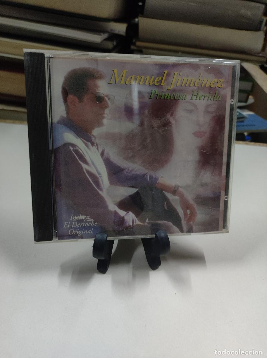 CDs de m&uacute;sica: Manuel Jim&eacute;nez &ndash; Princesa Herida - Foto 1