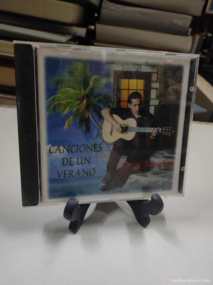 CDs de m&uacute;sica: CD CANCIONES DE UN VERANO JORGE SANCHEZ - Foto 1