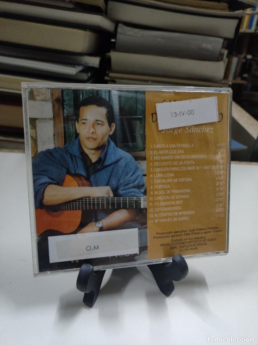CDs de m&uacute;sica: CD CANCIONES DE UN VERANO JORGE SANCHEZ - Foto 2