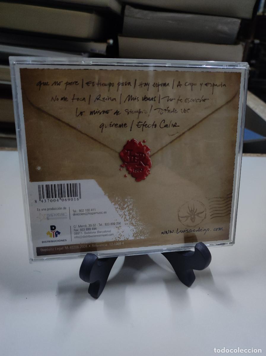 CDs de m&uacute;sica: Luis Rodrigo &ndash; No Me Toca - Foto 2