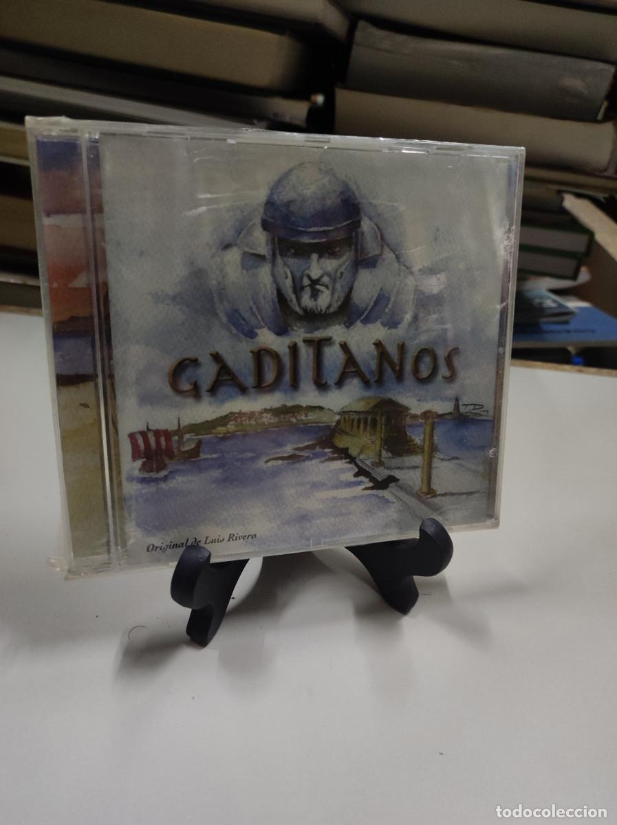 CDs de m&uacute;sica: GADITANOS, COMPARSA DE CADIZ DE LUIS RIVERO, CD - Foto 1