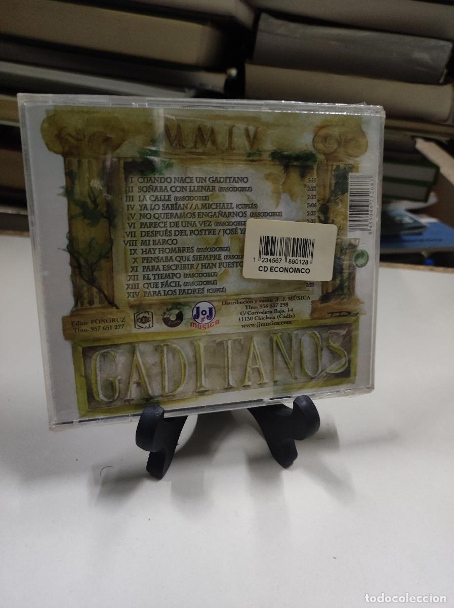 CDs de m&uacute;sica: GADITANOS, COMPARSA DE CADIZ DE LUIS RIVERO, CD - Foto 2