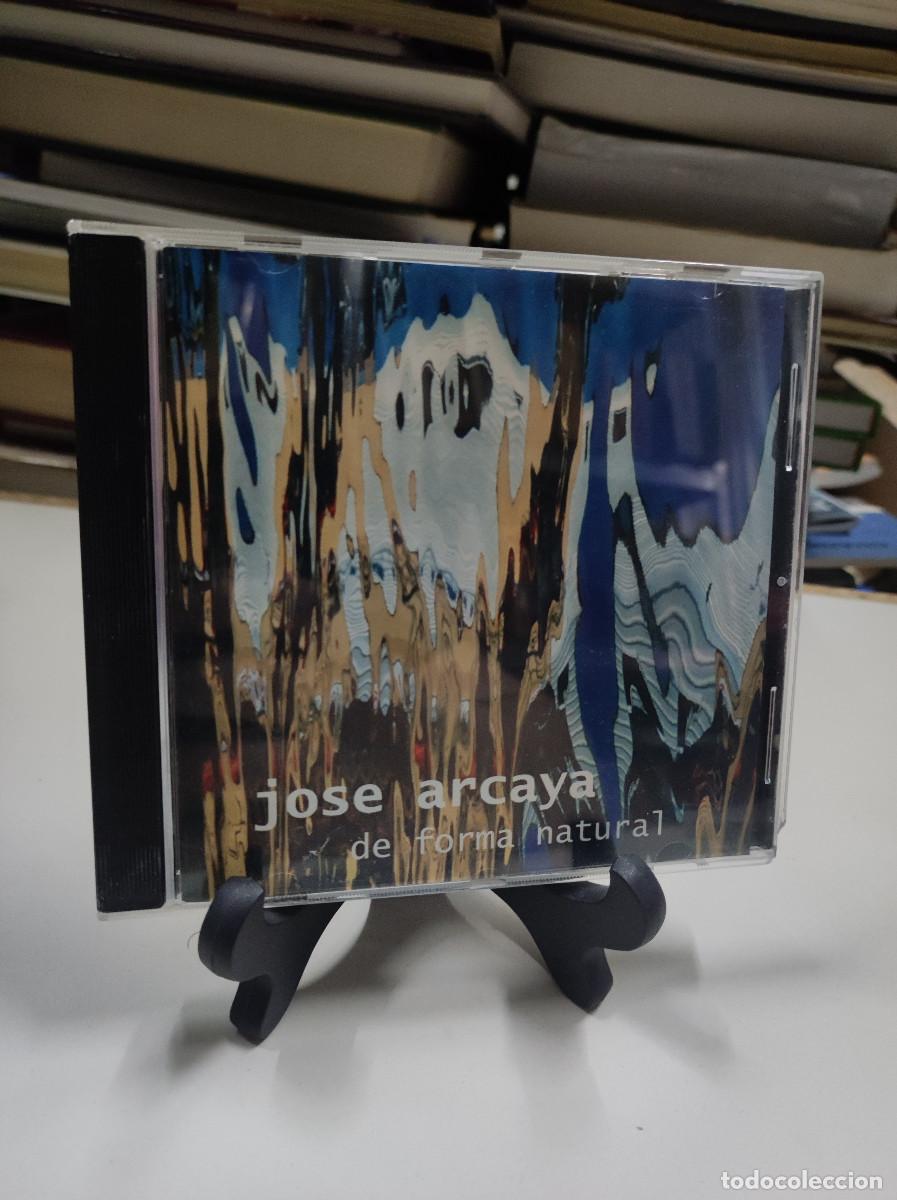 CDs de m&uacute;sica: JOSE ARCAYA DE FORMA NATURAL CD - Foto 1