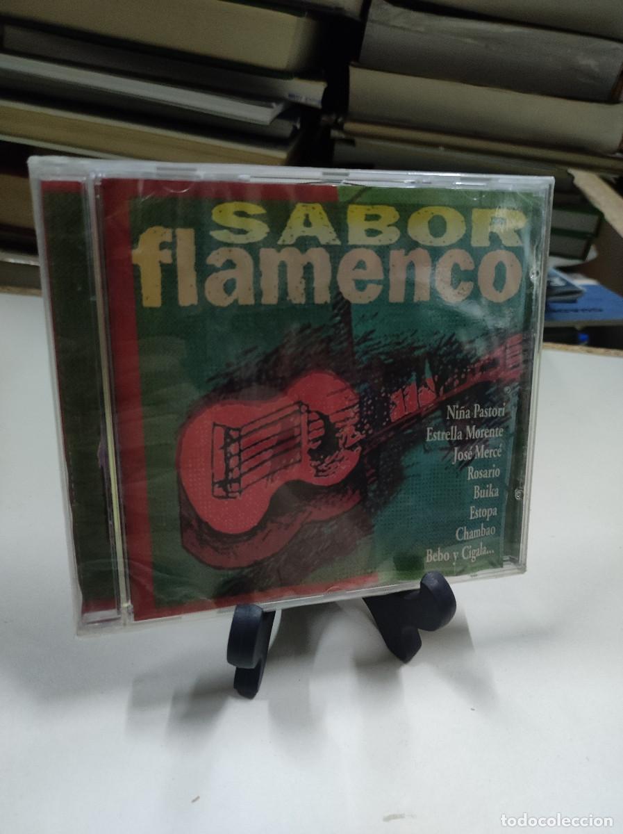 CDs de m&uacute;sica: Varios &ndash; Sabor Flamenco - Foto 1