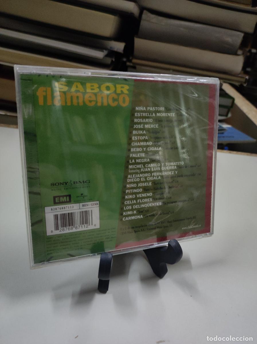 CDs de m&uacute;sica: Varios &ndash; Sabor Flamenco - Foto 2