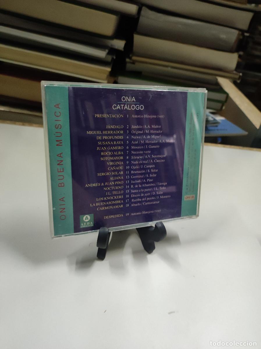 CDs de m&uacute;sica: ONIA MUSICA CATALOGO - Foto 2