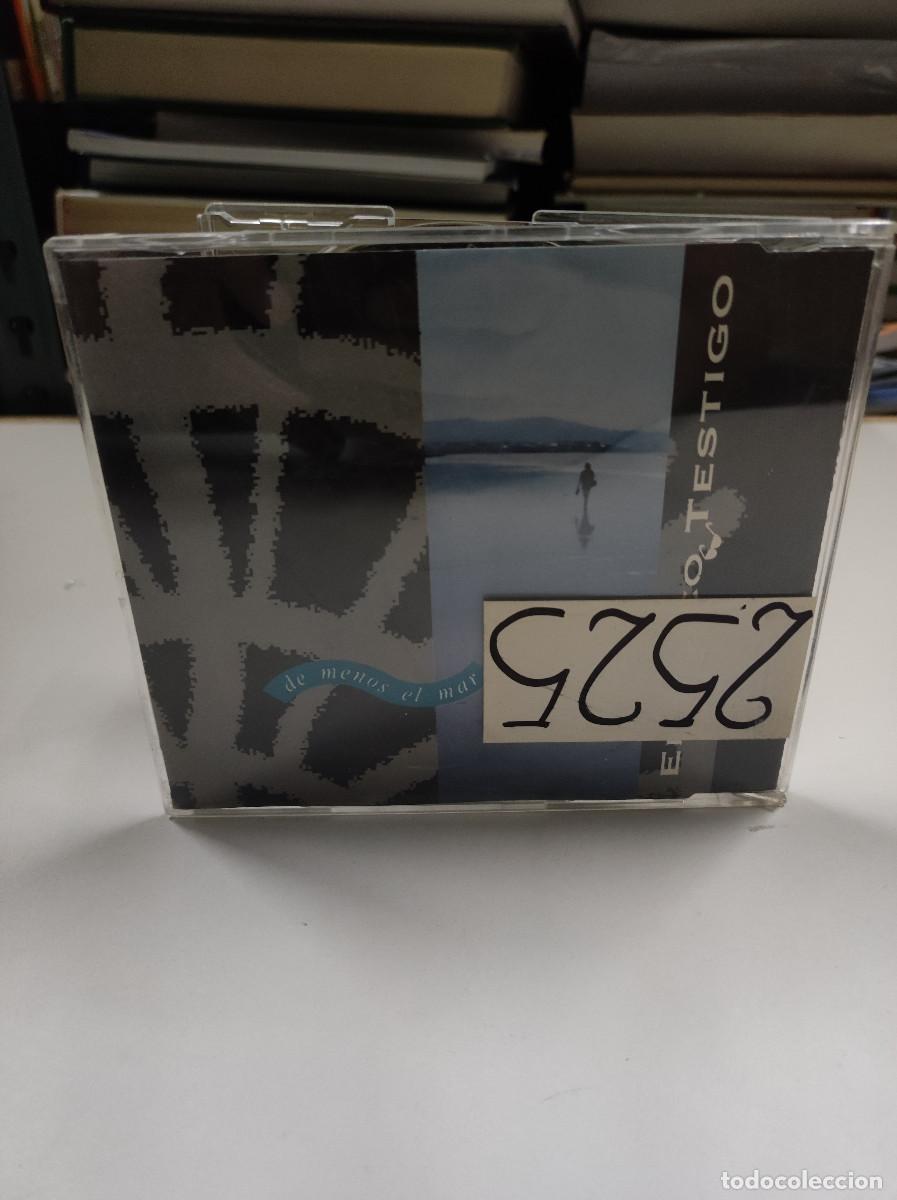 CDs de m&uacute;sica: El Unico Testigo &ndash; De Menos El Mar SINGLE - Foto 1