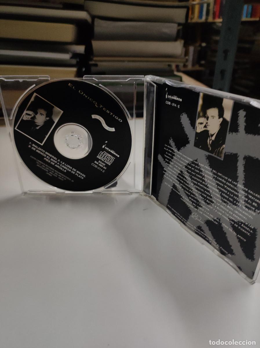 CDs de m&uacute;sica: El Unico Testigo &ndash; De Menos El Mar SINGLE - Foto 2