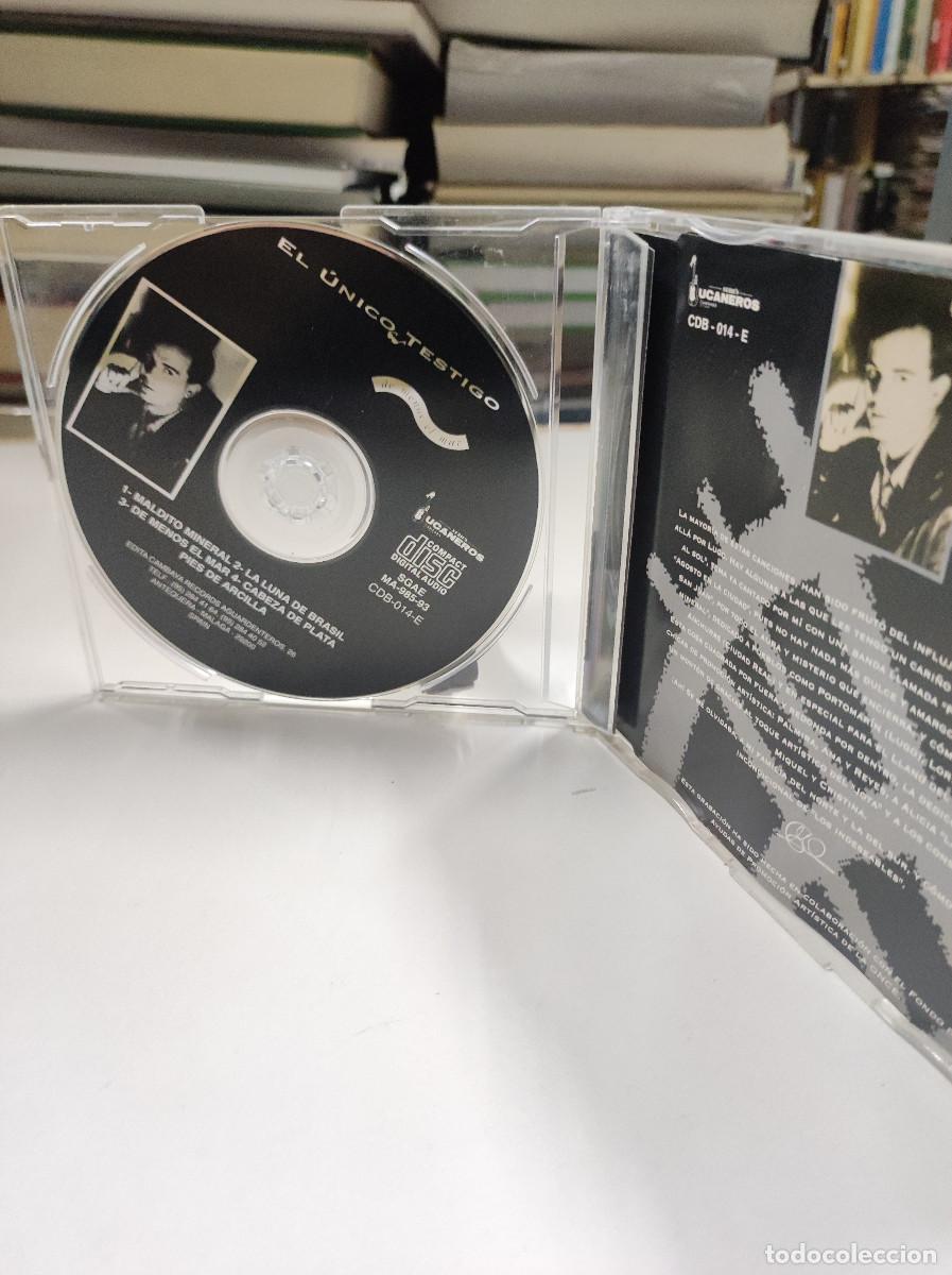 CDs de m&uacute;sica: El Unico Testigo &ndash; De Menos El Mar SINGLE - Foto 3