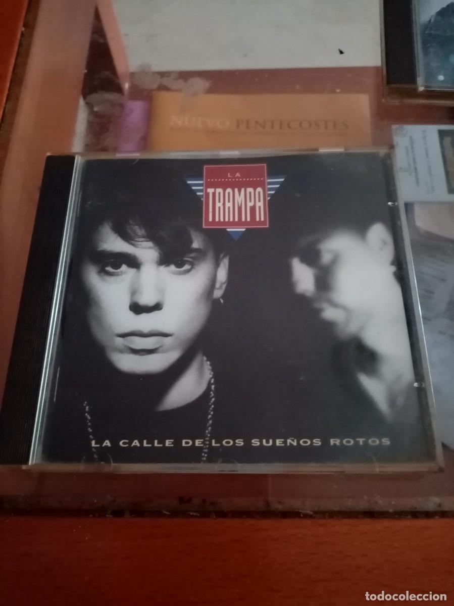 CDs de m&uacute;sica: LA TRAMPA. LA CALLE DE LOS SUE&Ntilde;OS ROTOS. C21CD - Foto 1