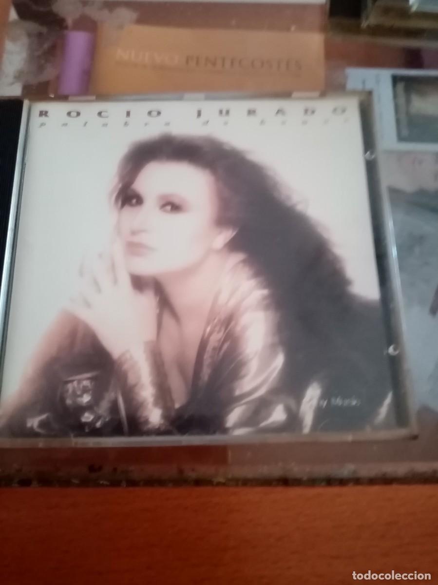 CDs de m&uacute;sica: ROC&Iacute;O JURADO PALABRA DE HONOR. C21CD - Foto 1