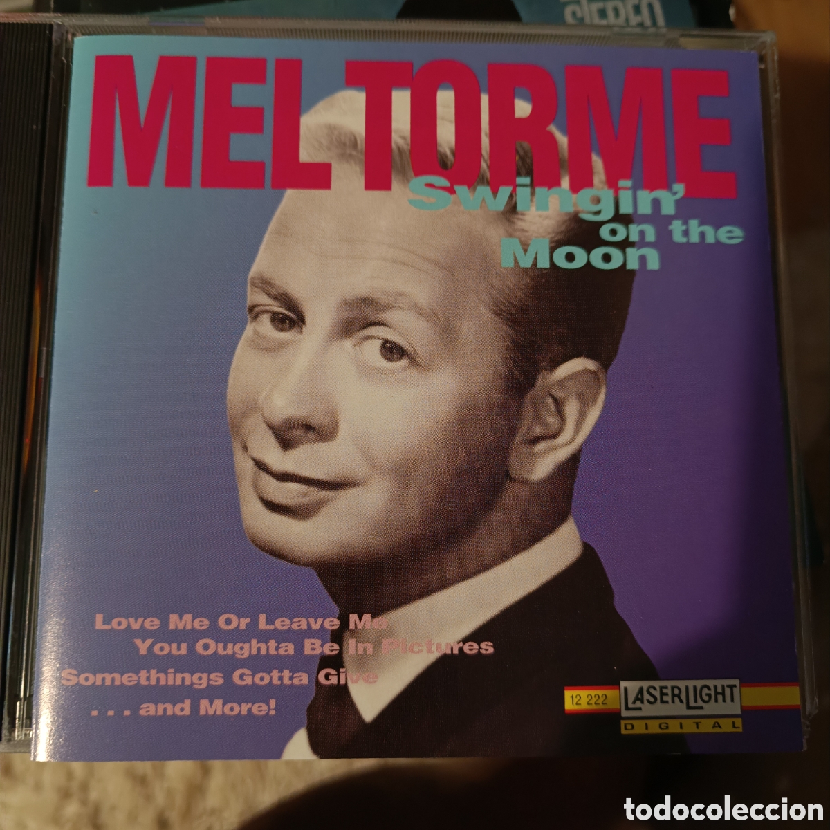 CDs de m&uacute;sica: Mel Torm&eacute; &ndash; Swingin On The Moon - Foto 1