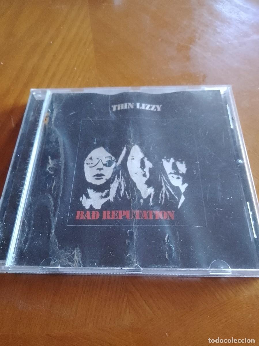 CDs de m&uacute;sica: THIN LIZZY - BAD REPUTATION (CD) - Foto 1