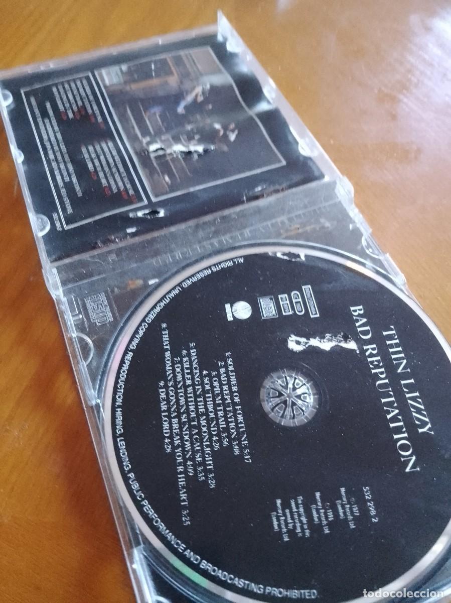 CDs de m&uacute;sica: THIN LIZZY - BAD REPUTATION (CD) - Foto 3