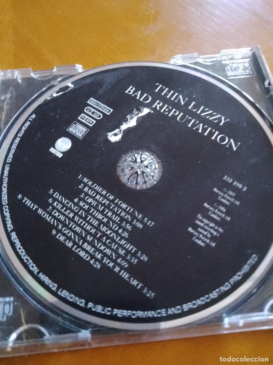 CDs de m&uacute;sica: THIN LIZZY - BAD REPUTATION (CD) - Foto 4