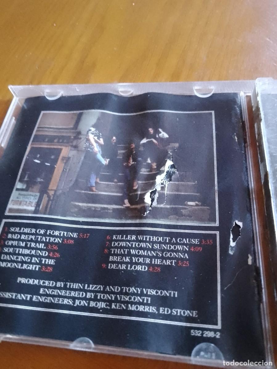 CDs de m&uacute;sica: THIN LIZZY - BAD REPUTATION (CD) - Foto 5
