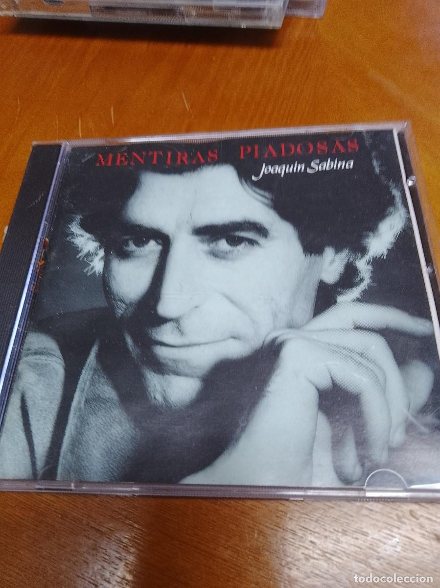 CDs de m&uacute;sica: Joaqu&iacute;n Sabina cd mentiras - Foto 1
