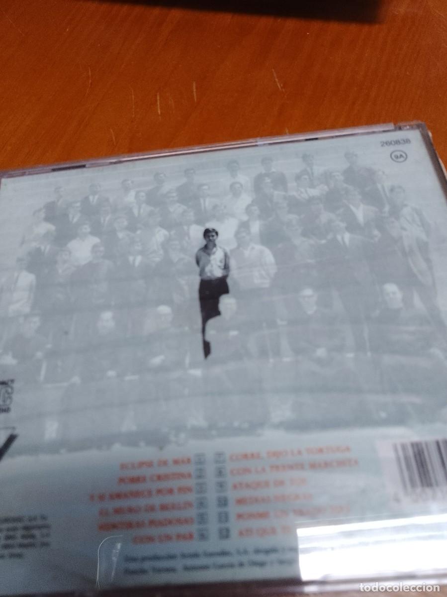 CDs de m&uacute;sica: Joaqu&iacute;n Sabina cd mentiras - Foto 2