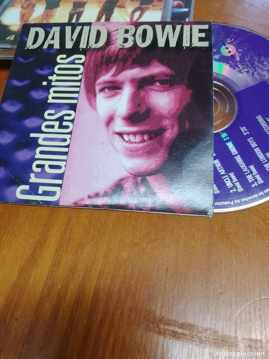 CDs de m&uacute;sica: David Bowie cd grandes mitos - Foto 1