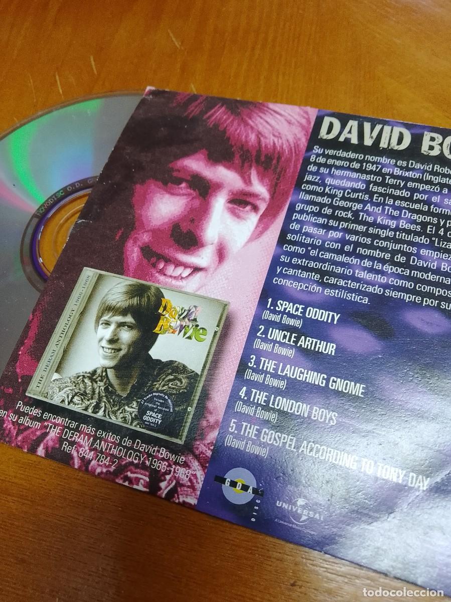 CDs de m&uacute;sica: David Bowie cd grandes mitos - Foto 2