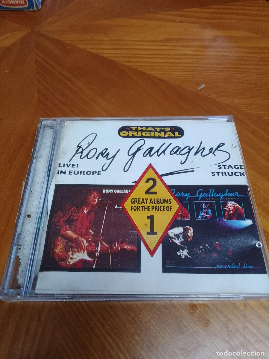 CDs de m&uacute;sica: Rory gallagher cd uso casero - Foto 1