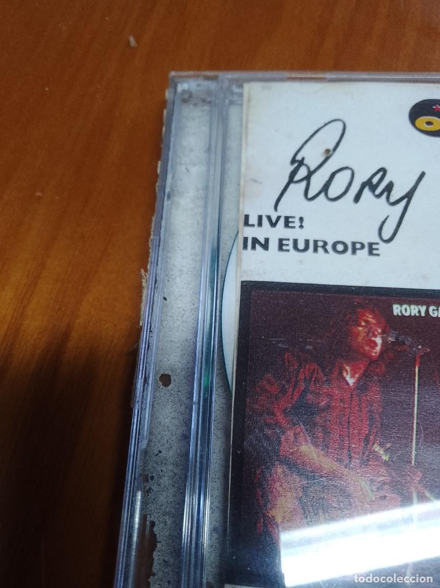 CDs de m&uacute;sica: Rory gallagher cd uso casero - Foto 2