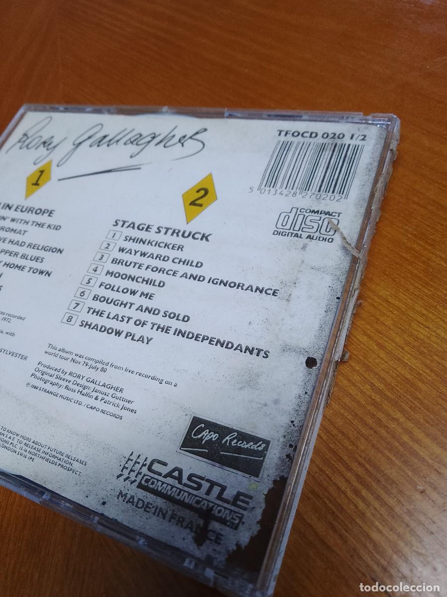 CDs de m&uacute;sica: Rory gallagher cd uso casero - Foto 4