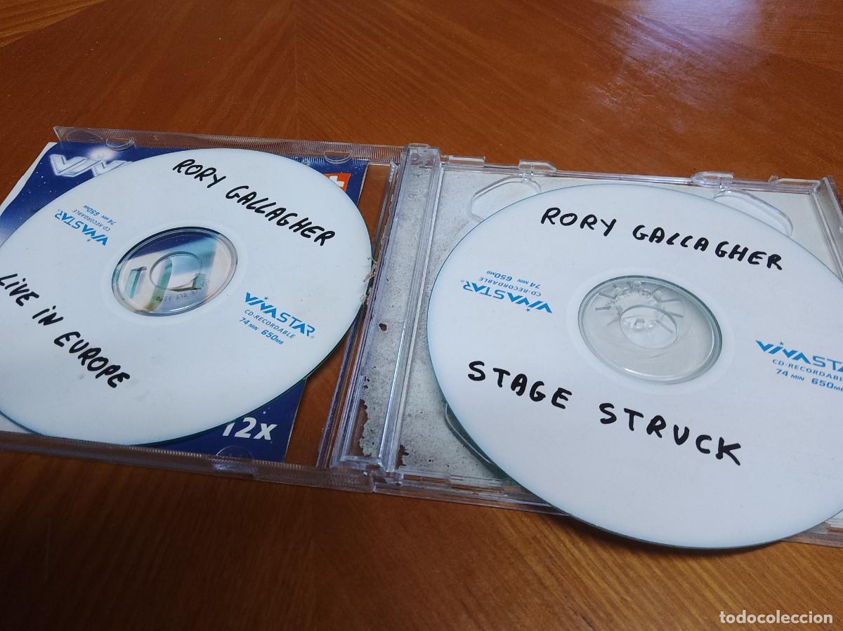 CDs de m&uacute;sica: Rory gallagher cd uso casero - Foto 5