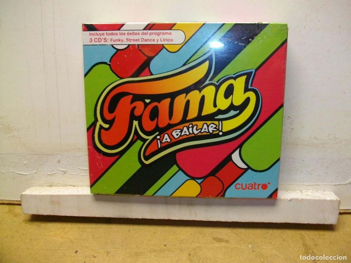 CDs de m&uacute;sica: Fama! a Bailar! 3 CD NUEVO PRECINTADO - Foto 1