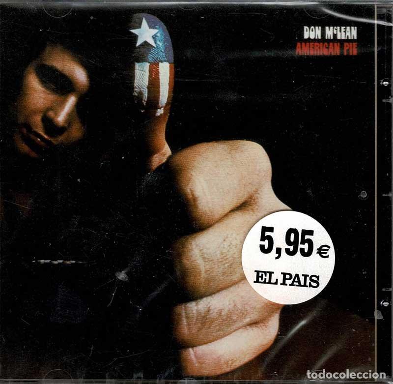CDs de m&uacute;sica: Don McLean - American Pie. CD (precintado) - Foto 1