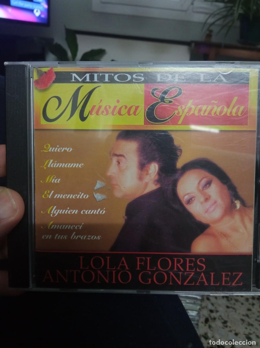 CDs de m&uacute;sica: Lola flores y Antonio Gonz&aacute;lez - Foto 1
