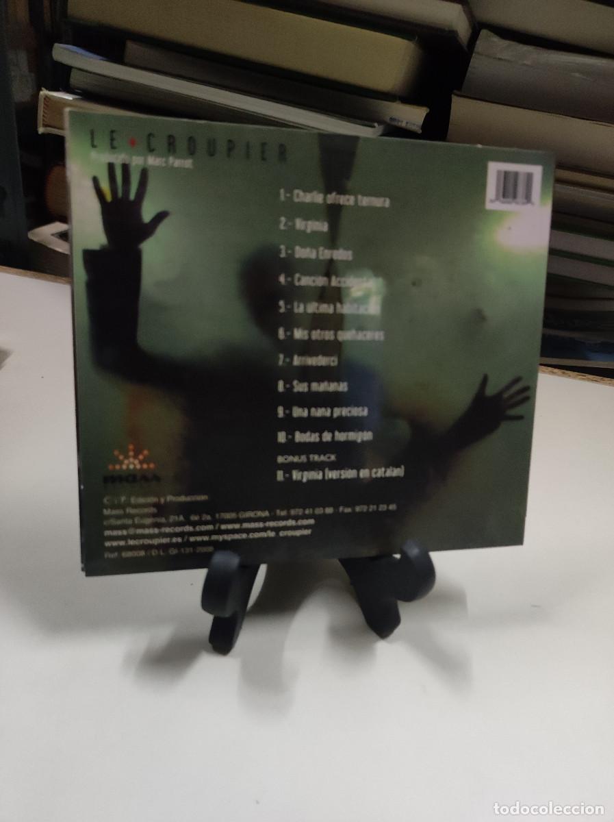 CDs de m&uacute;sica: Le Croupier &ndash; Me Han Dicho Que... - Foto 3