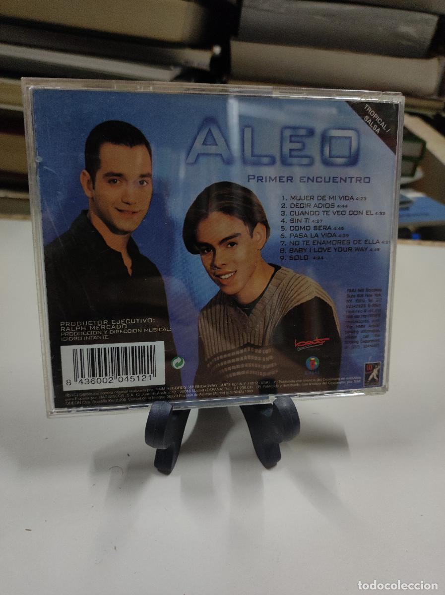 CDs de m&uacute;sica: Alan Alejandro & Leonardo &ndash; Primer Encuentro - Foto 2