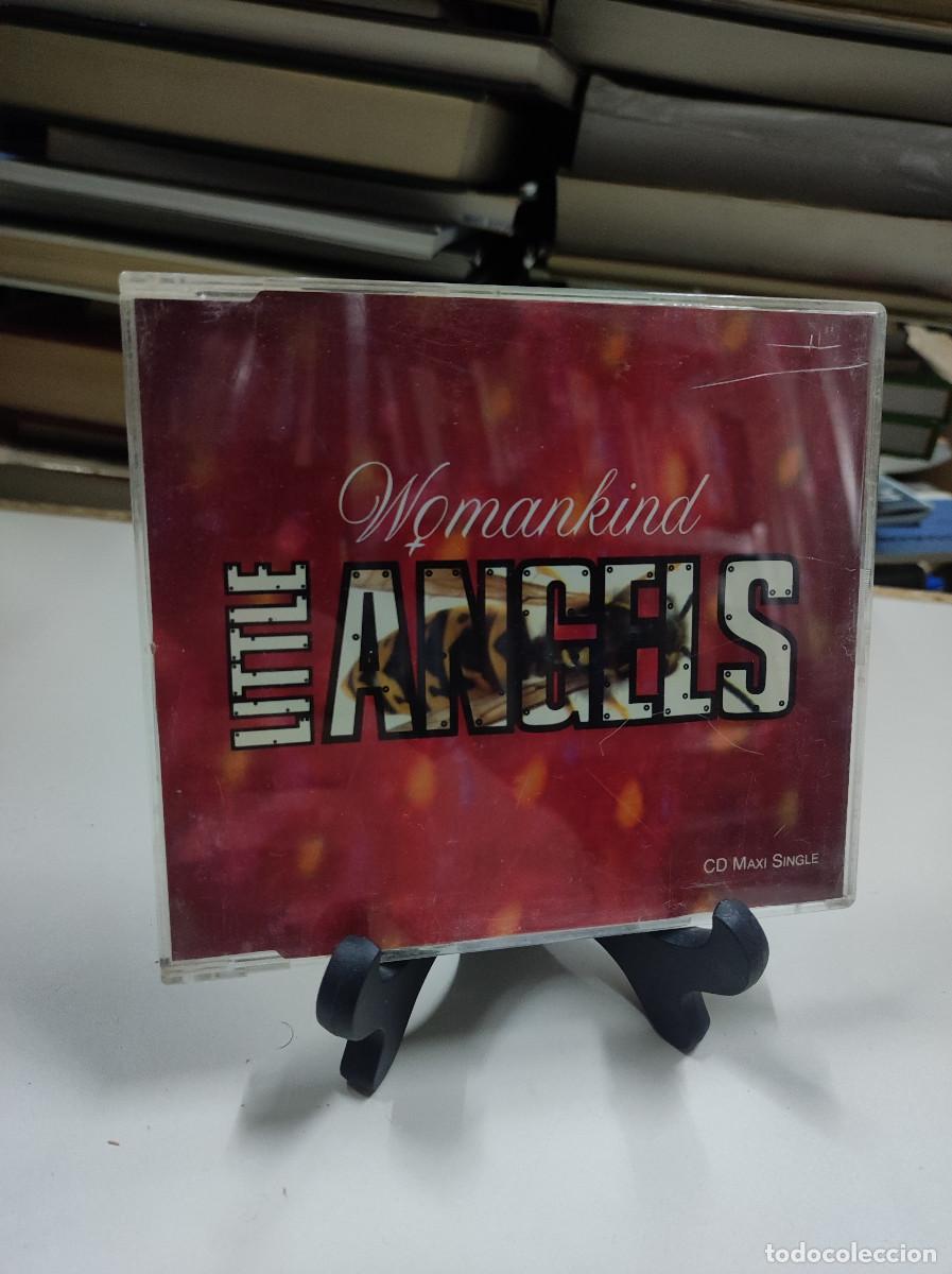 CDs de m&uacute;sica: Little Angels &ndash; Womankind - Foto 1