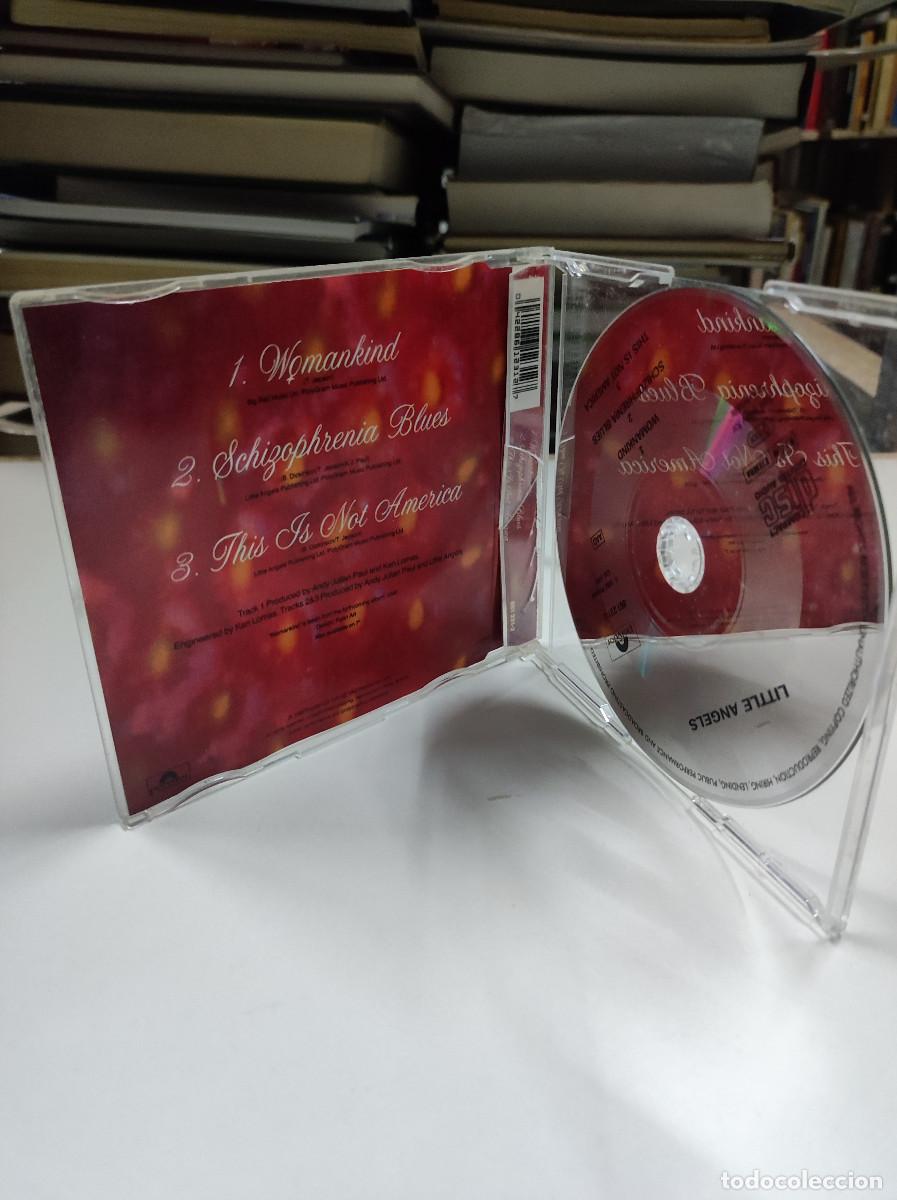 CDs de m&uacute;sica: Little Angels &ndash; Womankind - Foto 2