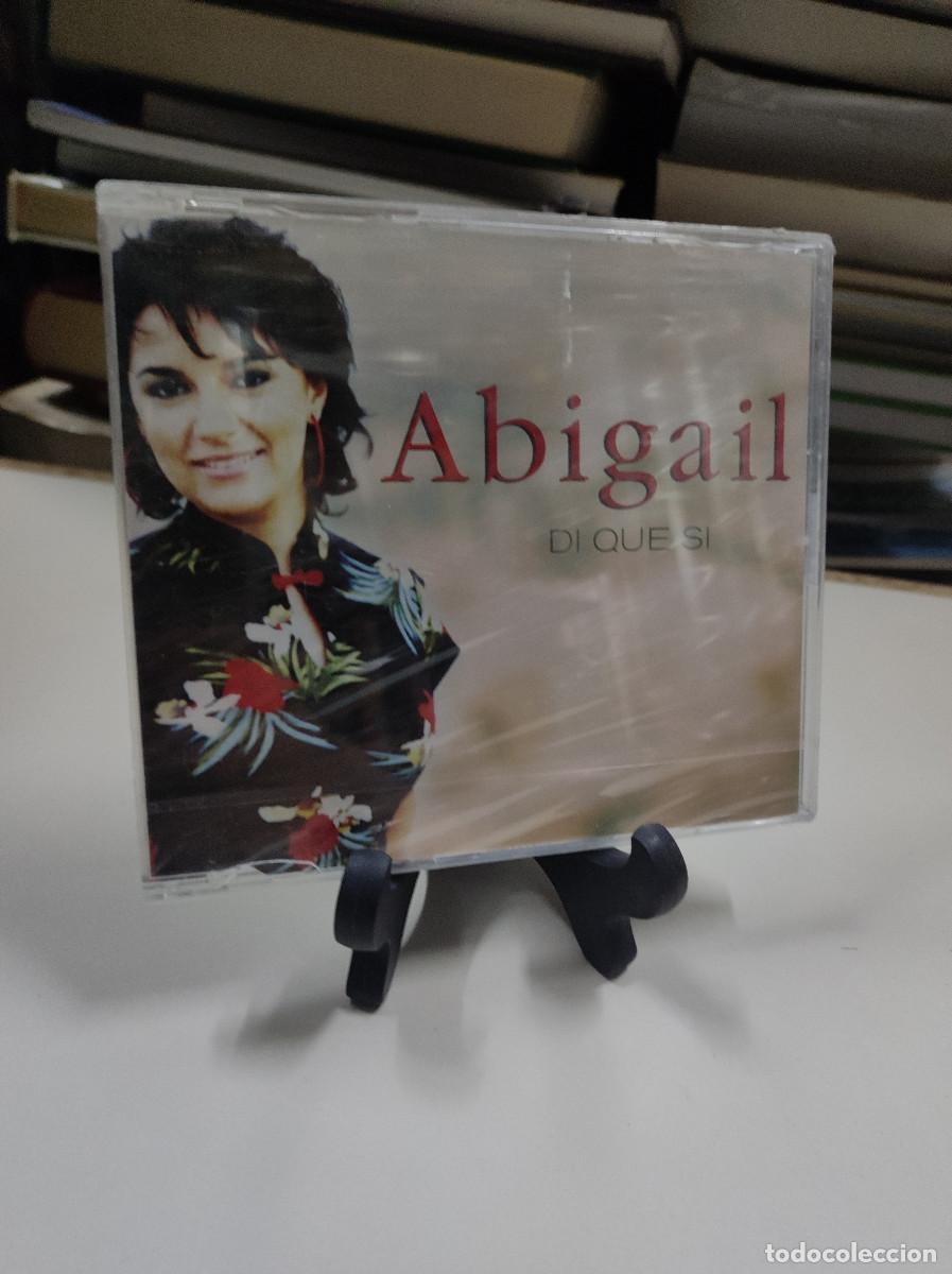 CDs de m&uacute;sica: Abigail &ndash; Di que si SINGLE - Foto 1