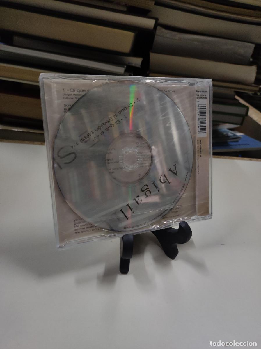 CDs de m&uacute;sica: Abigail &ndash; Di que si SINGLE - Foto 2