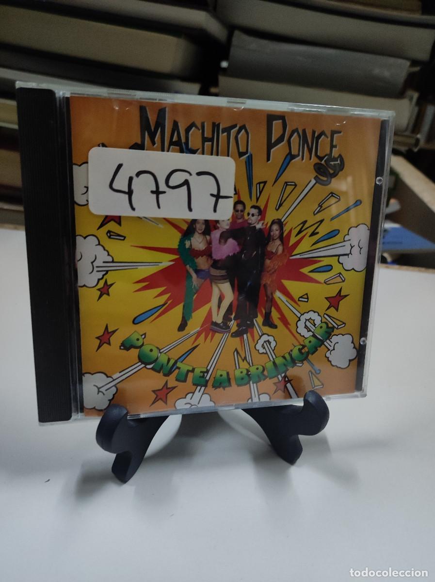 CDs de m&uacute;sica: Machito Ponce &ndash; Ponte A Brincar - Foto 1